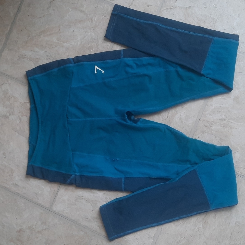 Blue gymshark Leggings full length